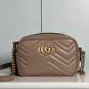 GUCCI GG MARMONT CROSSBODY