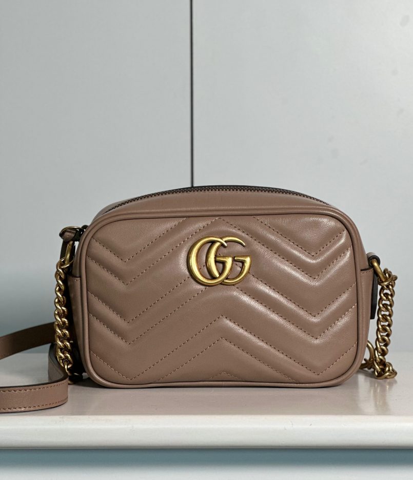 GUCCI GG MARMONT CROSSBODY