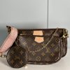 LV MULTI POCHETTE ACCESSOIRES ROSECLAIR