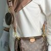 LV MULTI POCHETTE ACCESSOIRES ROSECLAIR