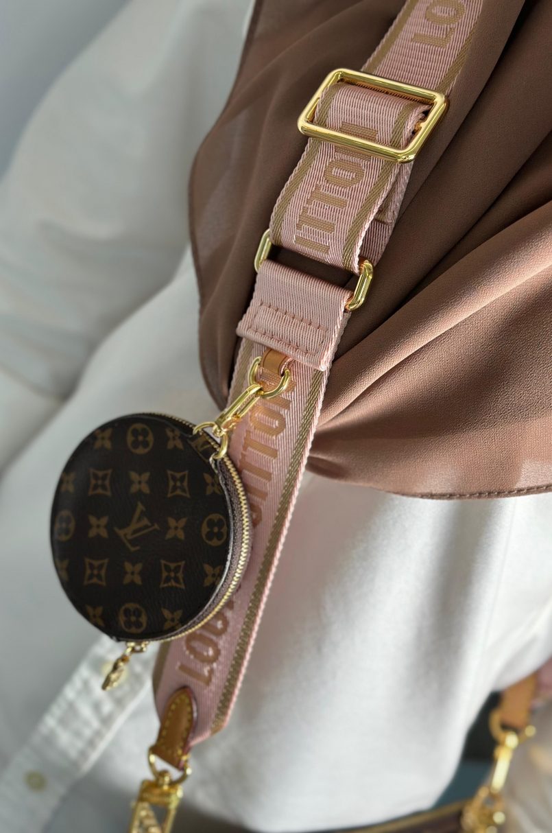 LV MULTI POCHETTE ACCESSOIRES ROSECLAIR