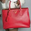 PRADA SAFFIANO RED