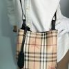 BURBERRY HEYMARKET BUCKET BAG