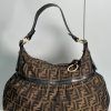 FENDI ZUCCA SHOULDER BAG